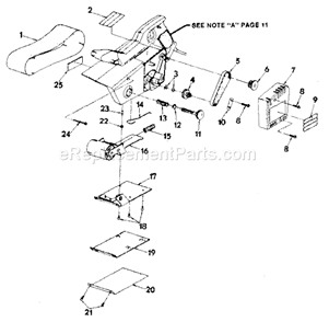 Part Location Diagram of 612495-001 Craftsman Logo Plate