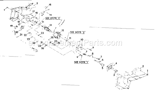 Field And Armature Assemb... Diagram and Parts List for 31511701  Craftsman Belt or Drum Sander