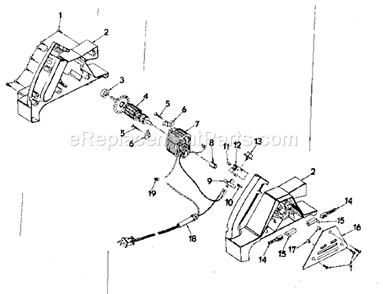 Part Location Diagram of 998920-001 Craftsman Switch