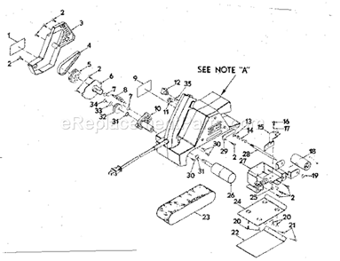 Part Location Diagram of 999923-001 Craftsman Screw