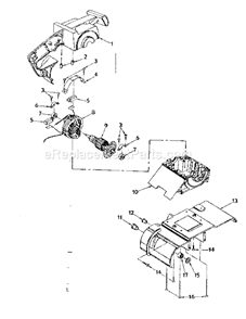 Part Location Diagram of 998364-005 Craftsman Gear Hsg