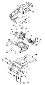 Part Location Diagram of 998096-001 Craftsman Field