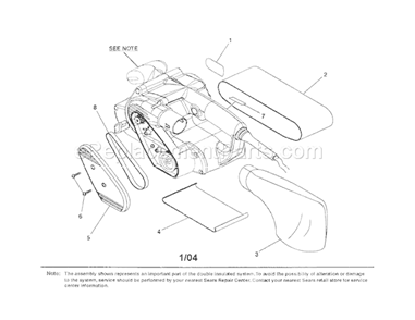 Part Location Diagram of 6956301 Ryobi Bottom Plate