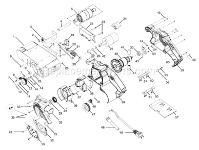 Part Location Diagram of 680680002 Ryobi Washer