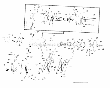 Unit Parts Diagram and Parts List for 31511860  Craftsman Circular Saw