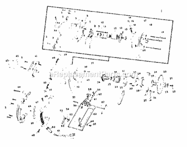 Unit Parts Diagram and Parts List for 31511866  Craftsman Circular Saw