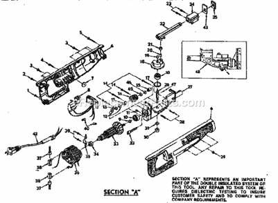 Part Location Diagram of 999704001 Craftsman Armature R