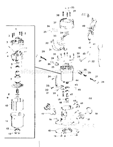 Part Location Diagram of 726676-002 Craftsman Set Screw
