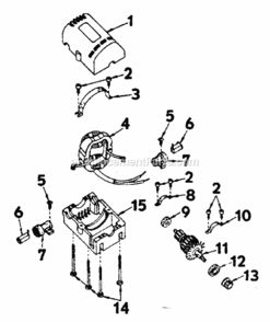 Part Location Diagram of 607139-002 Craftsman Pulley