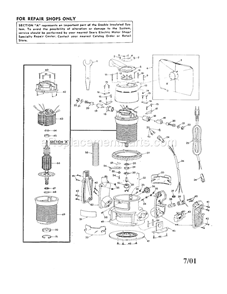 Part Location Diagram of 976745-001 Craftsman Dust Bag