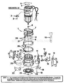 Part Location Diagram of 970511-002 Craftsman Lever