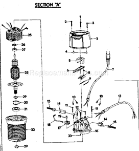 Part Location Diagram of 612842-001 Craftsman End Cap