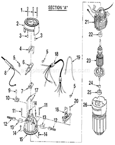 Part Location Diagram of 999846-002 Craftsman Module