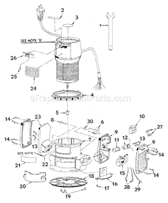 Part Location Diagram of 999603-001 Craftsman L Knob