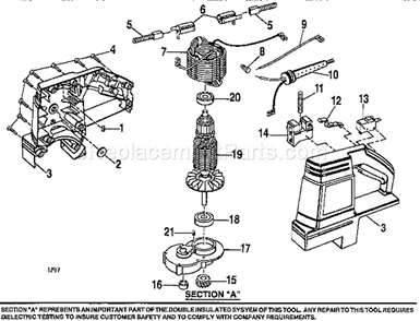Part Location Diagram of 065501-190 Craftsman Switch