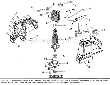 Part Location Diagram of 990133-002 Craftsman Bearing