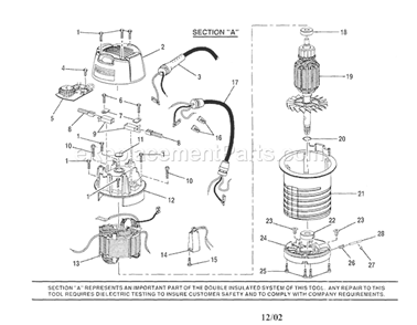 Part Location Diagram of 290086017 Craftsman Ac Cord