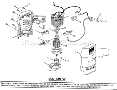 Part Location Diagram of 660182002 Ryobi Screw 6-19x3/4