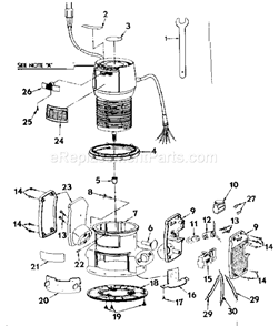 Part Location Diagram of 990821-001 Craftsman Decal