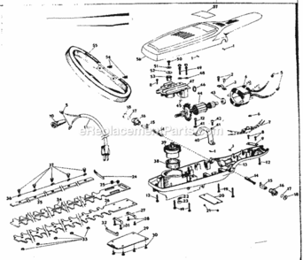 Part Location Diagram of 1-621608-00 Craftsman Pinion Spacr