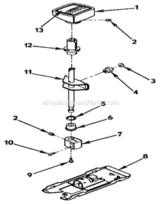New Saw Bar Kit Diagram and Parts List for 31518400  Craftsman Scroll Saw