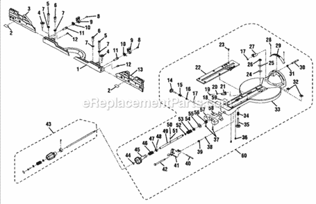 Part Location Diagram of A31703008000 Ryobi Lock Nut