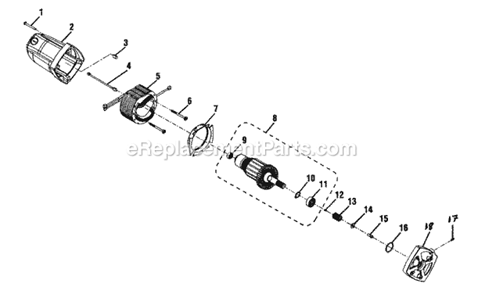 Part Location Diagram of 644307000 Ryobi Rubber Bar