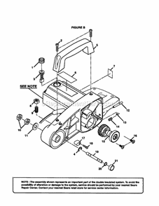Part Location Diagram of A47000040006 Ryobi E-ring E4
