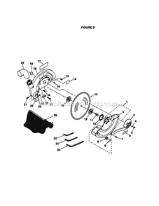 Part Location Diagram of A31703005005 Ryobi Self-locking Nut (m5)