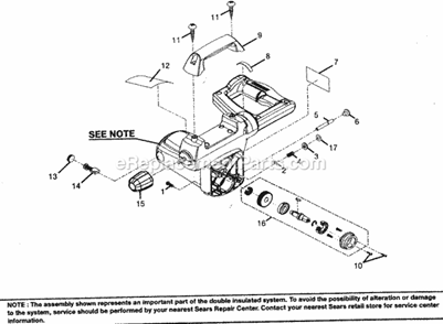 Part Location Diagram of 588005100 Ryobi Brush Cap