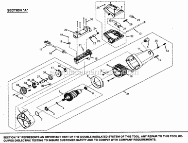 Part Location Diagram of 588029007 Ryobi Lock Ring