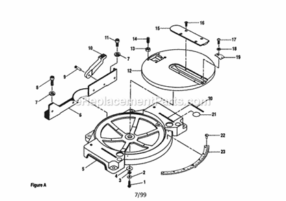 Part Location Diagram of 130010-401 Craftsman Screw