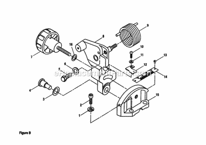 Part Location Diagram of 588058-006 Craftsman Bolt