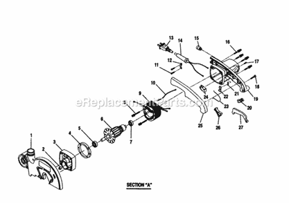 Part Location Diagram of 588015-008 Craftsman Holder
