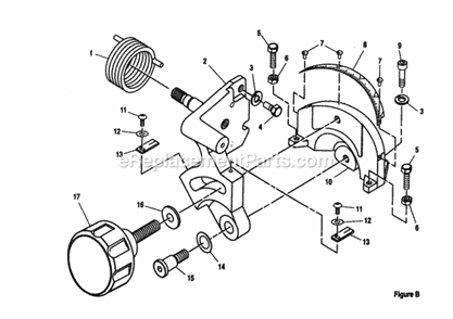 Part Location Diagram of 976529-001 Craftsman Bolt