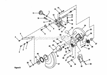 Part Location Diagram of 980237-001 Craftsman Knob