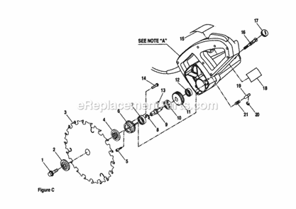 Part Location Diagram of 980283-001 Craftsman Screw