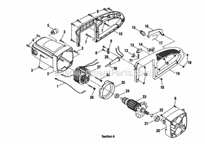 Part Location Diagram of 976676-002 Craftsman Switch