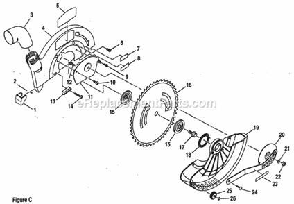 Part Location Diagram of 981638-001 Craftsman Bolt