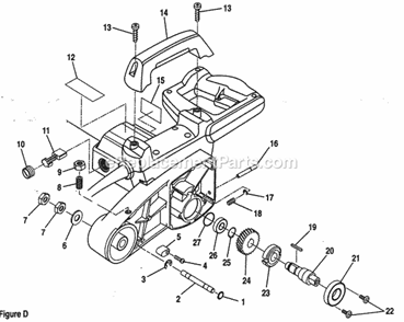 Part Location Diagram of 982102-001 Craftsman Screw