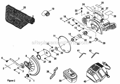 Part Location Diagram of 6881401 Ryobi 