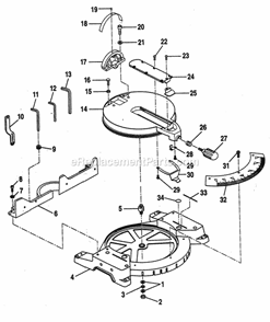 Part Location Diagram of STD852012 Craftsman Lock Washer