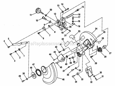 Part Location Diagram of 982043-001 Craftsman Screw