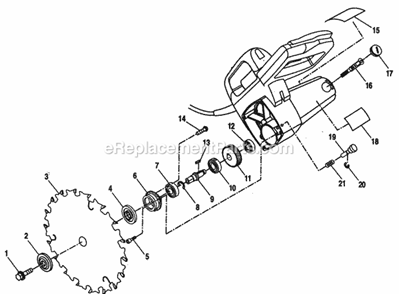 Part Location Diagram of 982060-001 Craftsman Pin