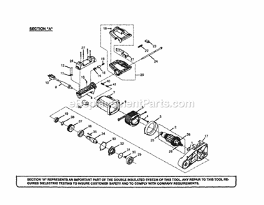 Part Location Diagram of 608309000 Ryobi Output Gear
