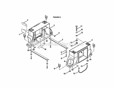 Part Location Diagram of 0101040201 Craftsman Pad