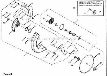 Part Location Diagram of 545406000 Ryobi Bumper