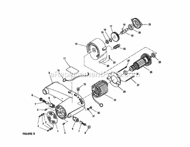 Part Location Diagram of C357038BB Ryobi Screw M5 X 75 *tbo*