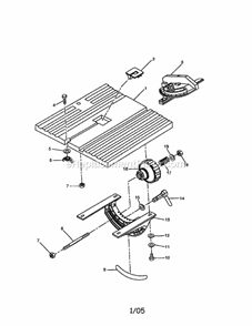 Part Location Diagram of BS90108400 Ryobi Spring