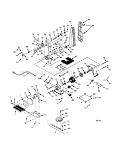 Part Location Diagram of 0351.00 Craftsman Set Screw